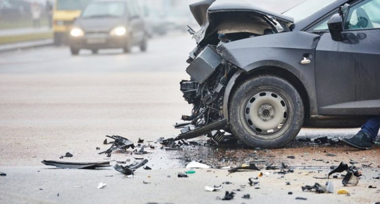 Car accident in texas