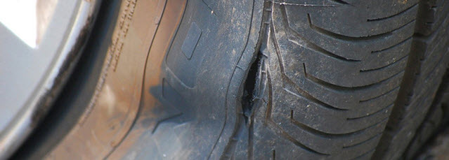 puncture in tire recall